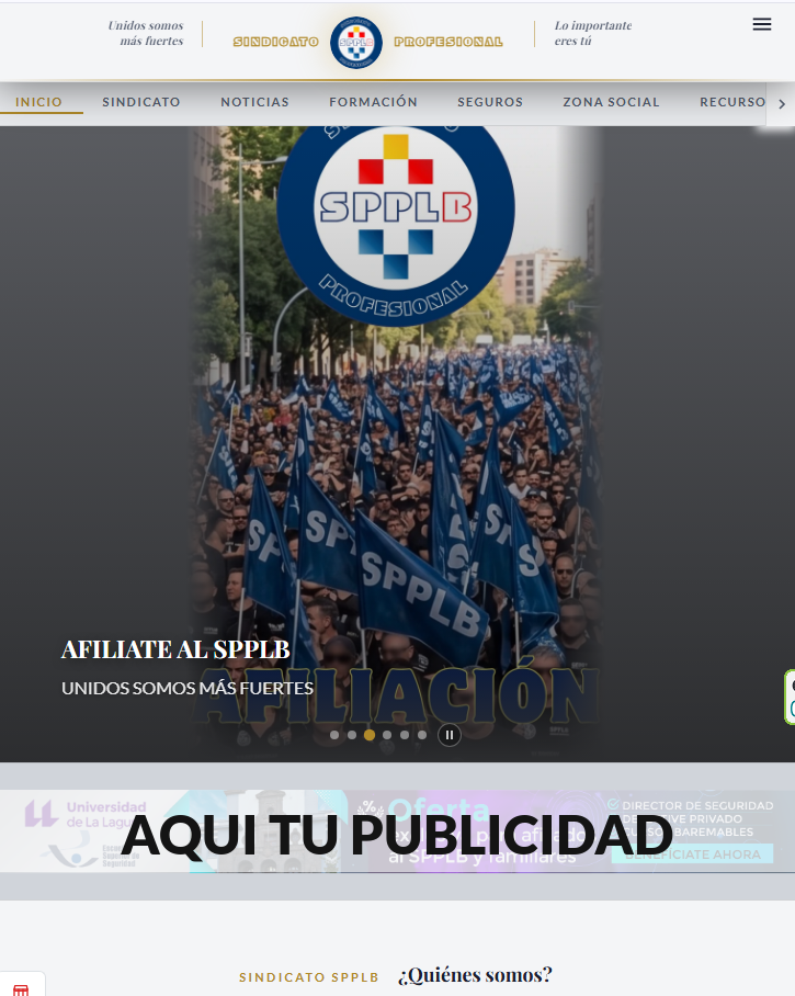 Banner Superior Principal Home