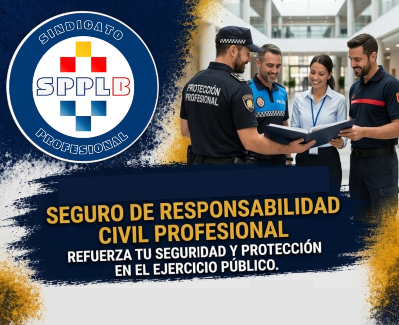 Seguro de Responsabilidad Civil Profesional SPPLB
