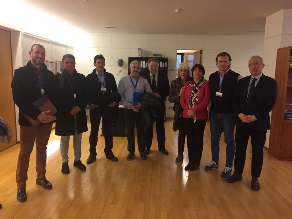 La PSPL se reune con el Grupo Popular en el Congreso