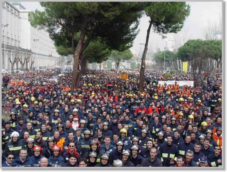 Hoy 14 de Marzo: 10º ANIVERSARIO Decreto de la JUBILACIÓN DE LOS BOMBEROS.