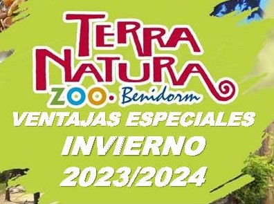 TERRA NATURA - BENIDORM INVIERNO 2023/2024