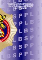 LA ALCALDESA DE LA POBLA FARNALS NOMBRA A DEDO AL INTENDENTE JEFE DE LA POLICIA LOCAL