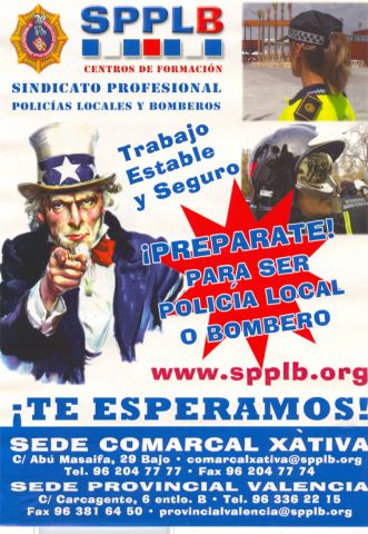 INICIO OPOSICIONES POLICÍA LOCAL Y BOMBEROS  " ON LINE "