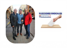 Elecciones sindicales en Xátiva, El Puig, Manises y Xirivella. (Valencia.)