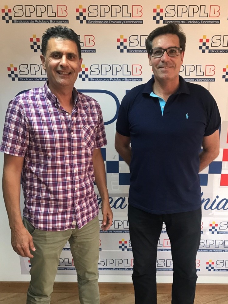 El SPPLB se reúne en la sede nacional con el Presidente del Sindicato Profesional de Jefes (SIPROJEFES) D. Francisco Uclés