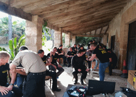 Denia: Formación IT Training COP Sooting