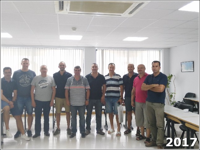 Elche: Curso Detección de Drogas en la Conducción y Asamblea de delegados sindicales de la Marina Alta
