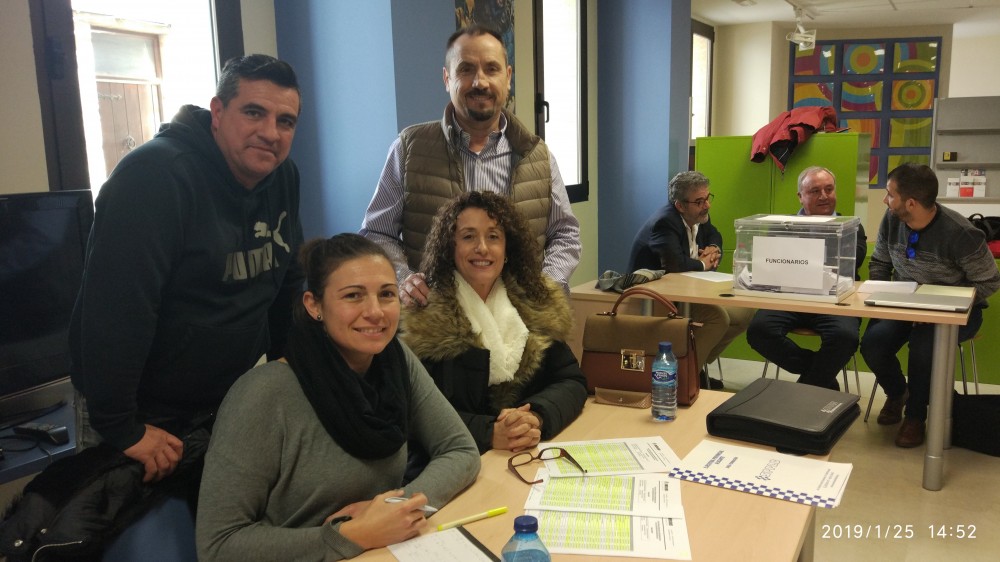 Elecciones sindicales en Jávea