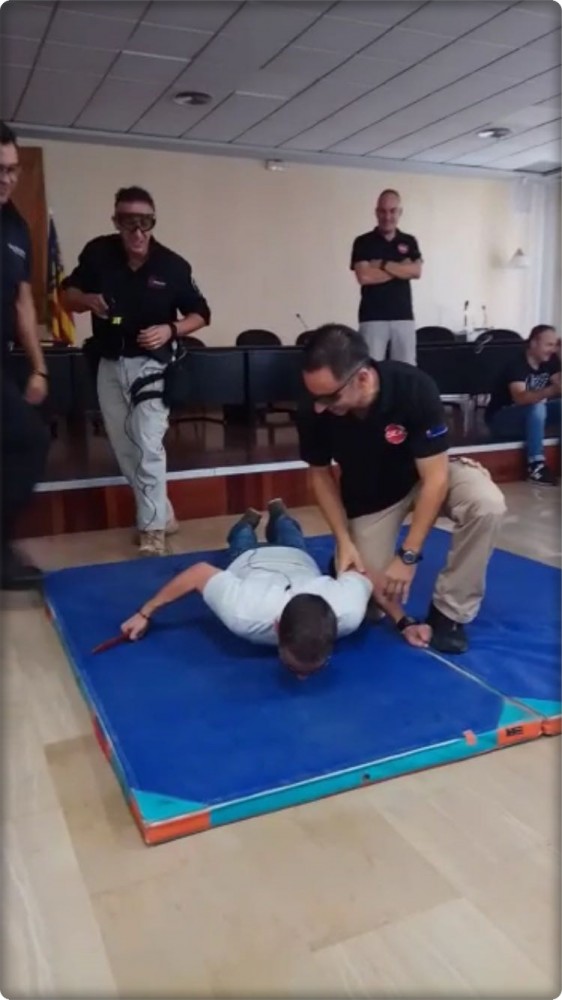 Realizado un nuevo Curso TBC (CURSO BÁSICO DE TASER)