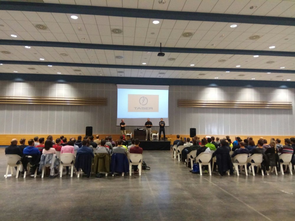 Curso TBC TASER en la localidad de OLIVA